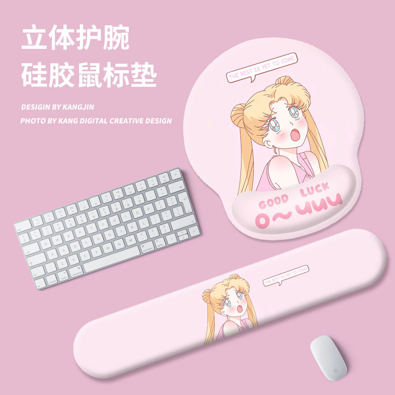 Sailor Moon Office Mouse Pad C - Wrist Rest Ergonomic reseña y precio