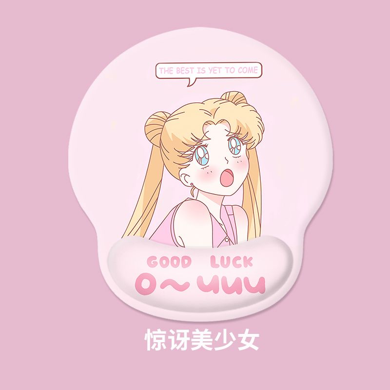 Sailor Moon Office Mouse Pad C - Wrist Rest Ergonomic reseña y precio