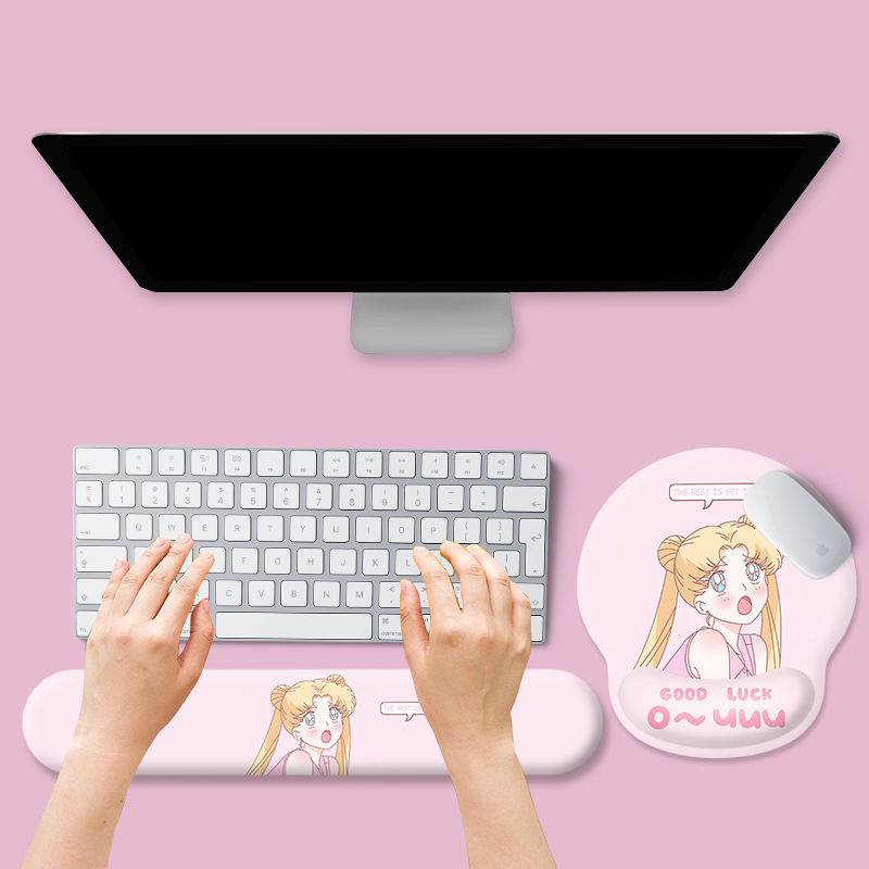 Sailor Moon Office Mouse Pad C - Wrist Rest Ergonomic reseña y precio