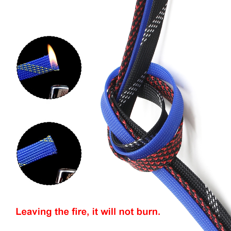 5M PET Insulated Cable Sleeve  - Cable Sleeve Braided reseña y precio