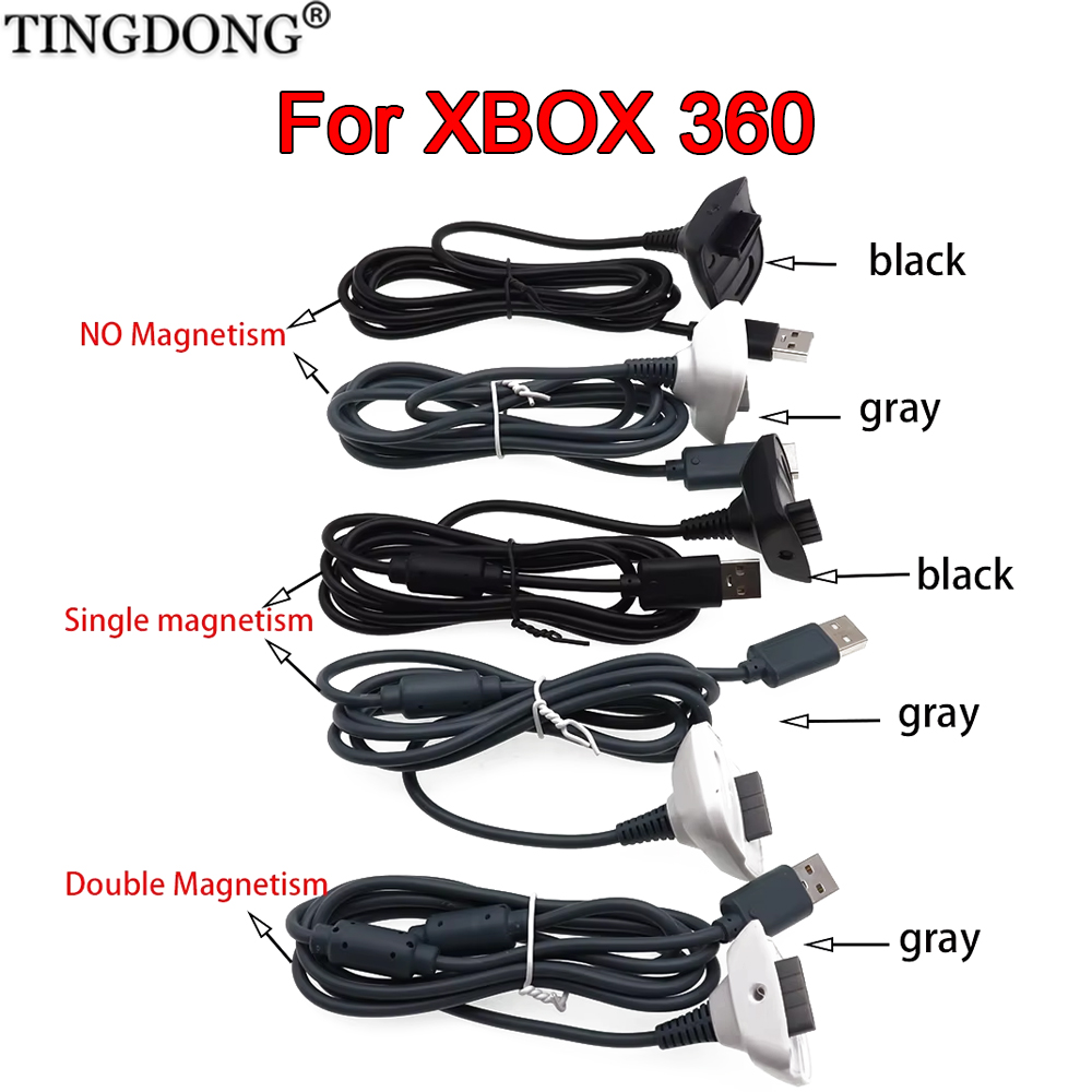 1PCS USB Charging Cable For Xb - Gaming Setup Accessories Xbox reseña y precio