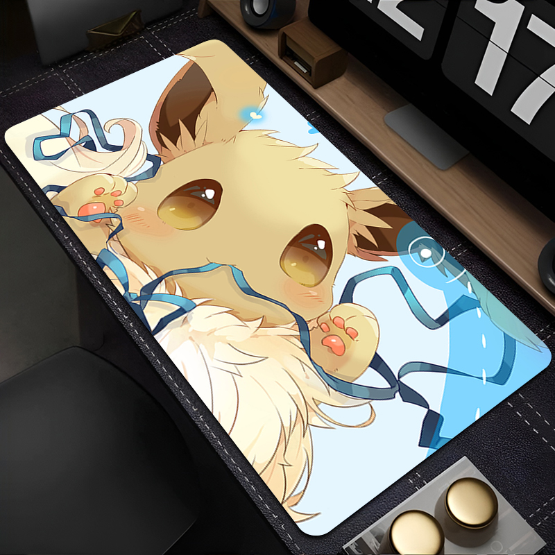 Mouse Pad Pokemon Eevee 90x40c - Gaming Accessories Kawaii reseña y precio