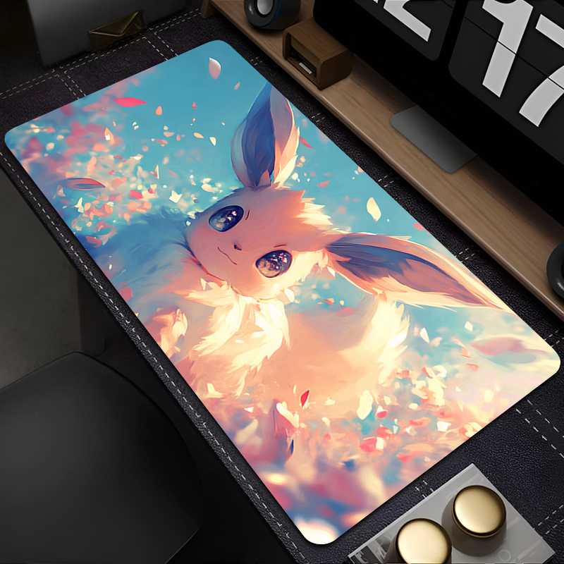 Mouse Pad Pokemon Eevee 90x40c - Gaming Accessories Kawaii reseña y precio