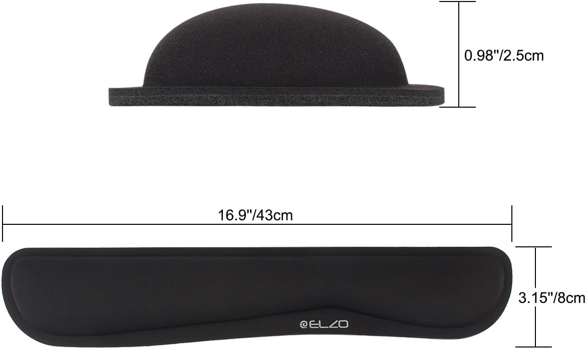 Keyboard Wrist Rest Pad with M - Wrist Rest Ergonomic reseña y precio