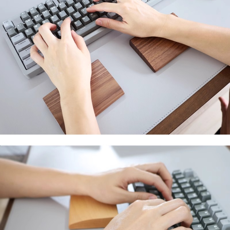 Walnut Hand Rest Customized Al - Wrist Rest Ergonomic reseña y precio