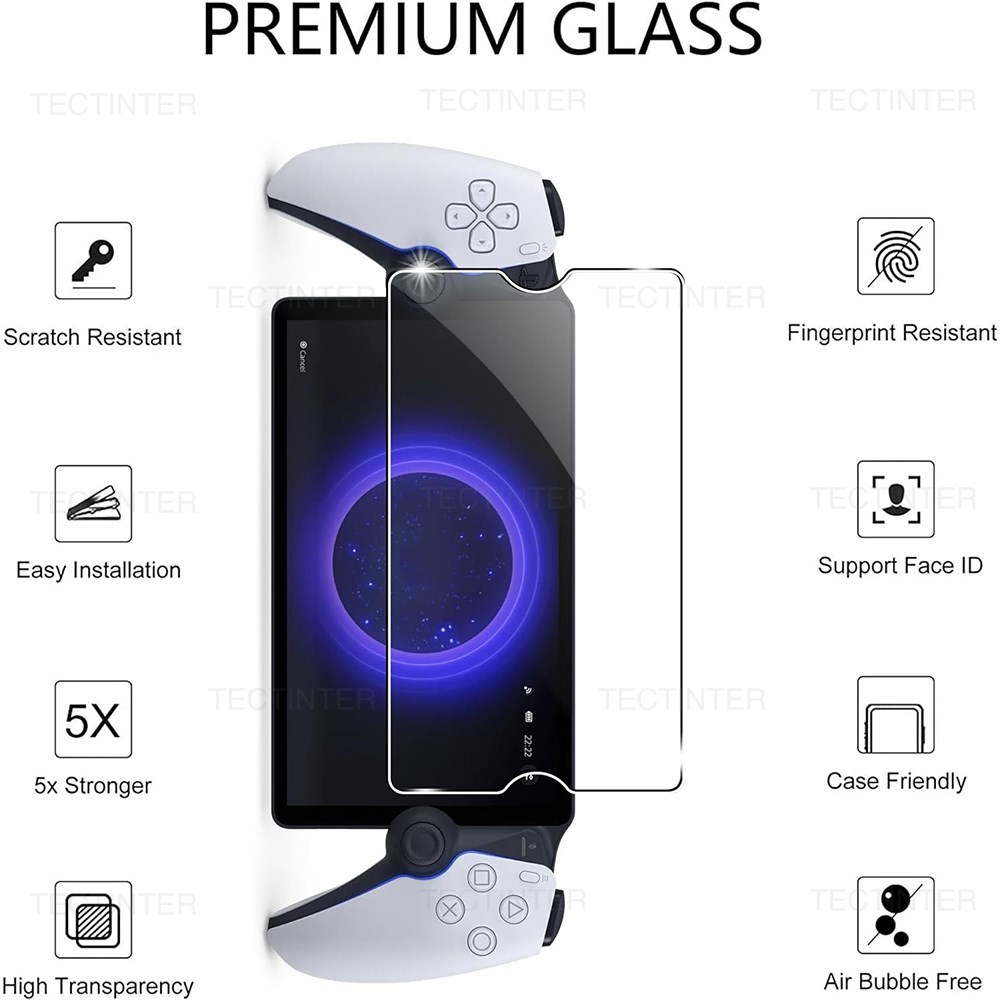2 Pack Screen Protector Film f - Gaming Accessories Pack reseña y precio