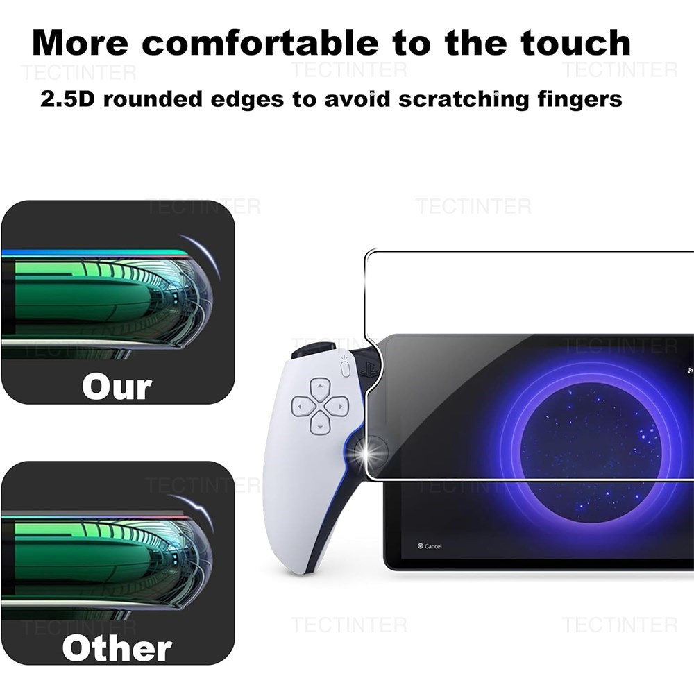 2 Pack Screen Protector Film f - Gaming Accessories Pack reseña y precio
