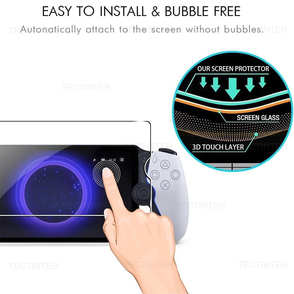 2 Pack Screen Protector Film f - Gaming Accessories Pack reseña y precio