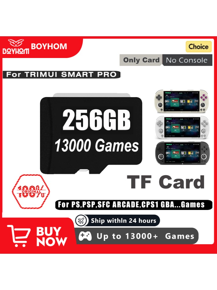SD Card For 64G 128G 256G Trim - Gaming Handheld Accessories reseña y precio