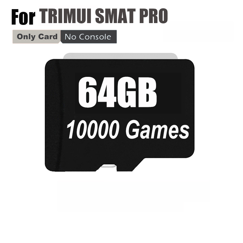 SD Card For 64G 128G 256G Trim - Gaming Handheld Accessories reseña y precio