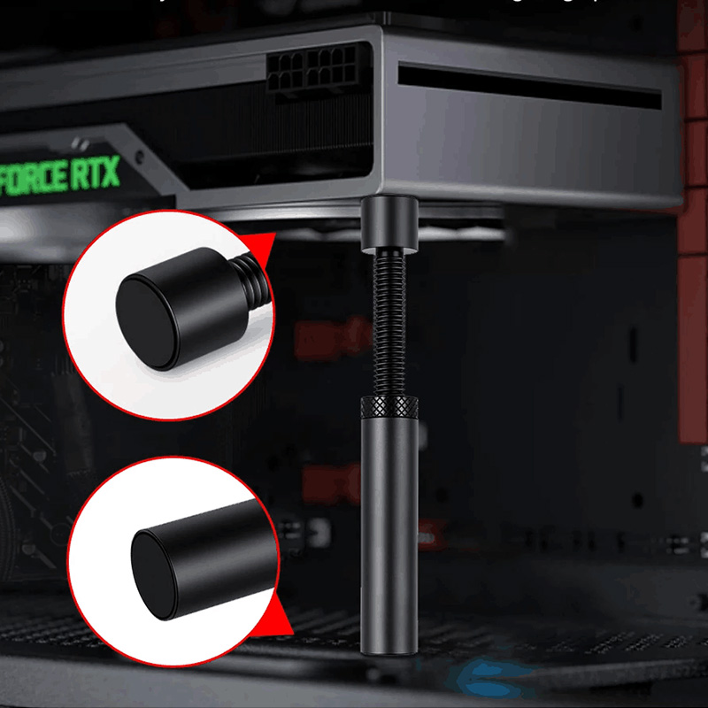 Magnetic GPU Anti-Sag Holder T - Vertical Gpu Bracket reseña y precio