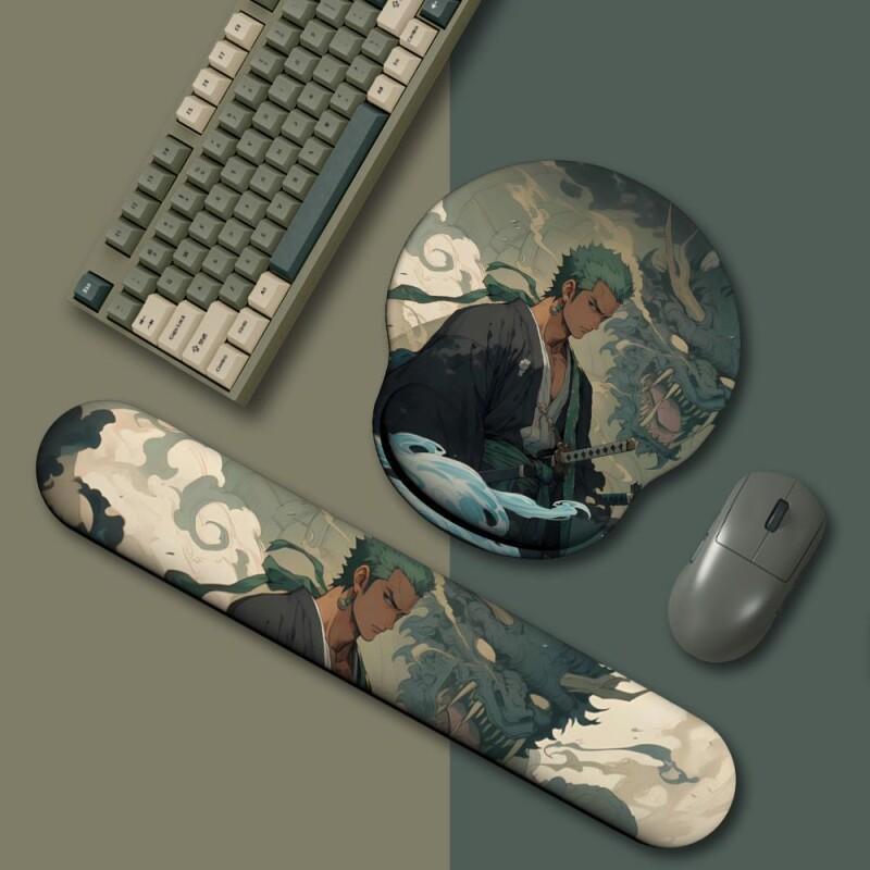 One Piece Monkey D. Luffy 3D S - Wrist Rest Ergonomic reseña y precio