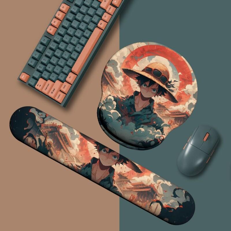 One Piece Monkey D. Luffy 3D S - Wrist Rest Ergonomic reseña y precio