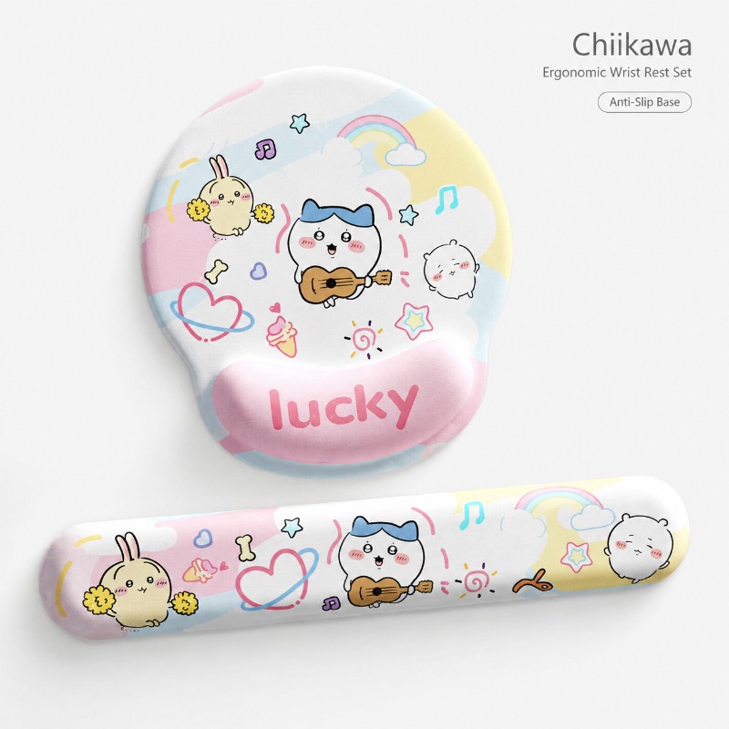 Cute Chiikawa Ergonomic Mouse  - Wrist Rest Ergonomic reseña y precio