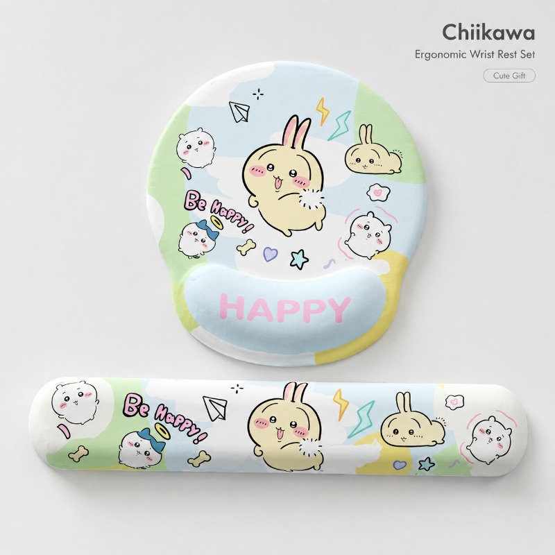 Cute Chiikawa Ergonomic Mouse  - Wrist Rest Ergonomic reseña y precio