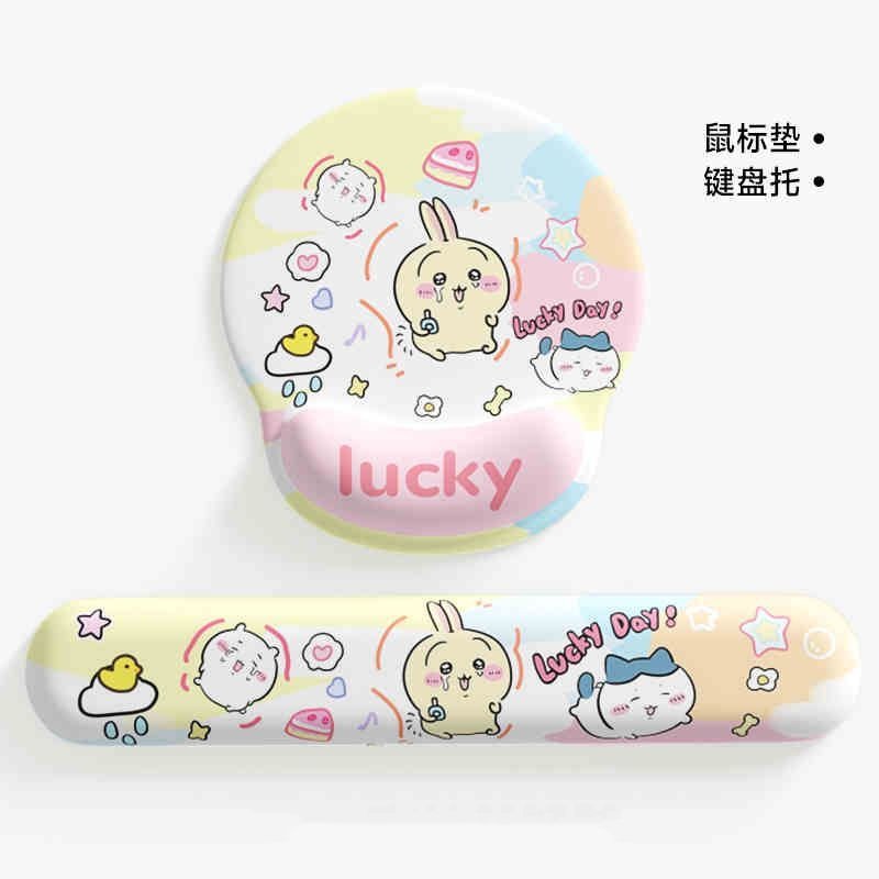 Cute Chiikawa Ergonomic Mouse  - Wrist Rest Ergonomic reseña y precio