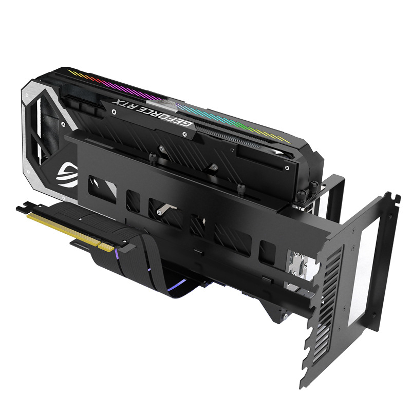 EZDIY-FAB GPU steering bracket - Vertical Gpu Bracket reseña y precio