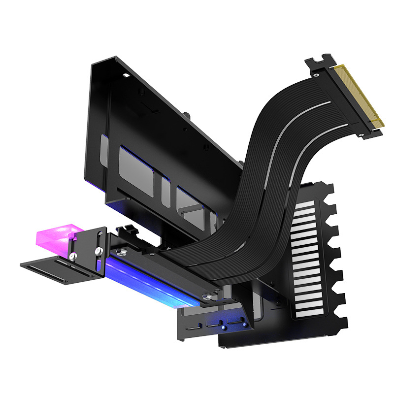 EZDIY-FAB GPU steering bracket - Vertical Gpu Bracket reseña y precio