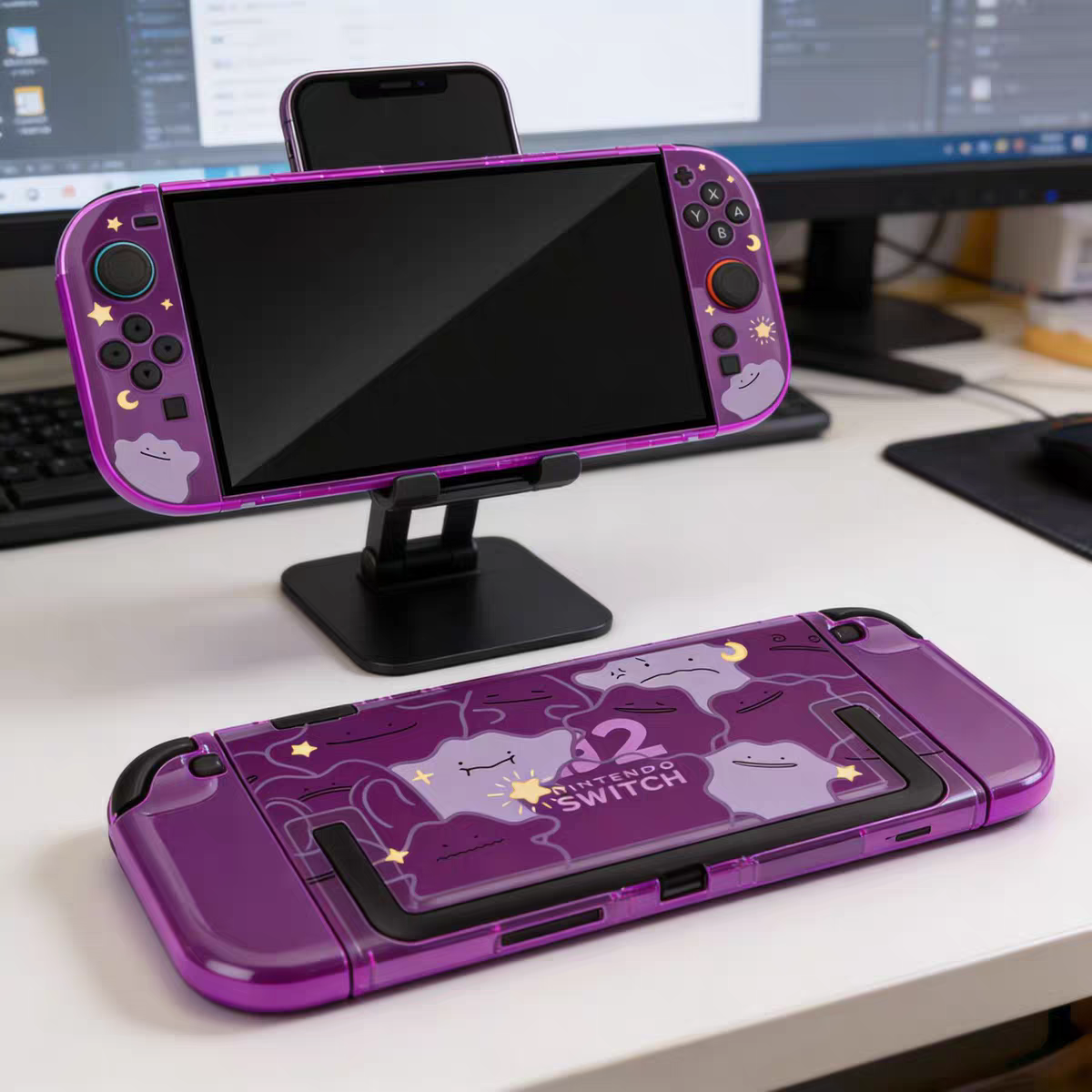New Pokemon Switch 2 Split Pro - Gaming Handheld Accessories reseña y precio