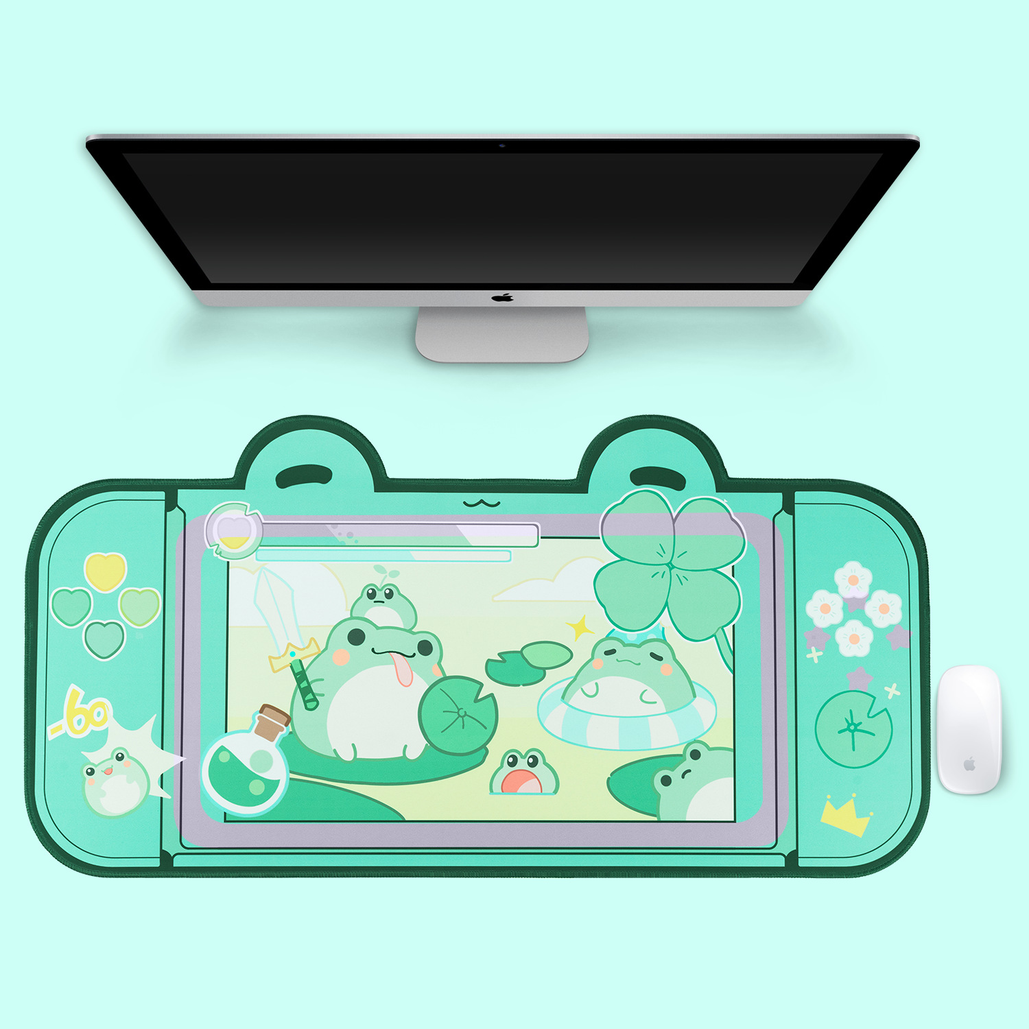 Extra Large Kawaii Gaming Mous - Gaming Accessories Kawaii reseña y precio