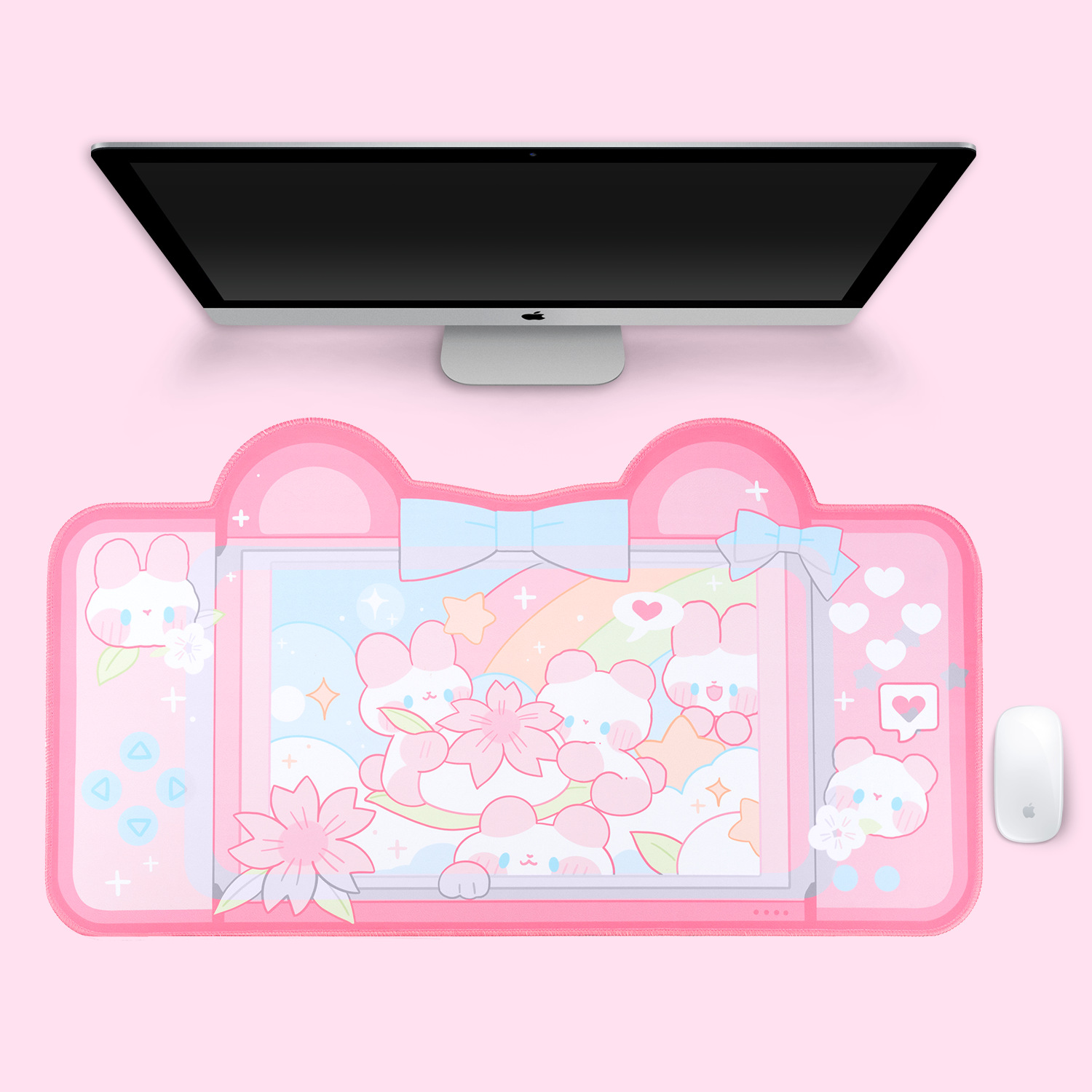 Extra Large Kawaii Gaming Mous - Gaming Accessories Kawaii reseña y precio