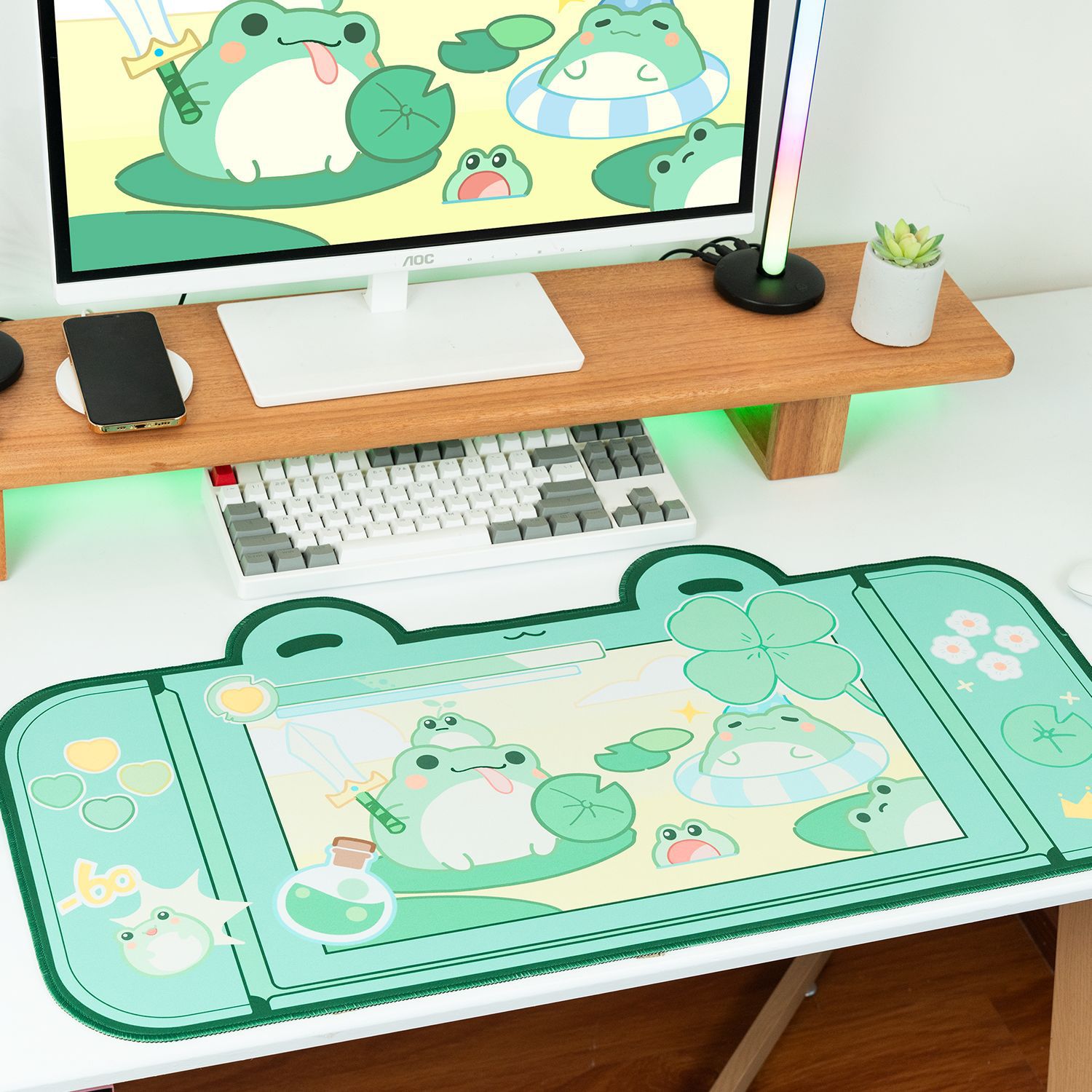 Extra Large Kawaii Gaming Mous - Gaming Accessories Kawaii reseña y precio