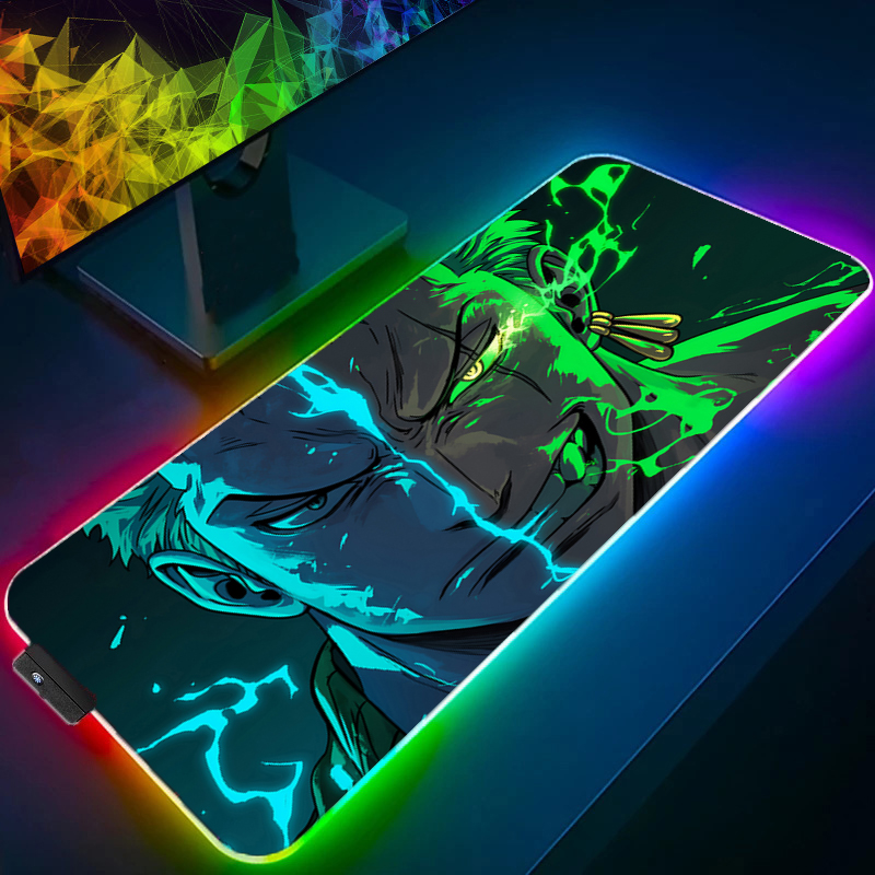 ONE PIECE Zoro Mouse Pad RGB G - Gaming Accessories Gamer reseña y precio