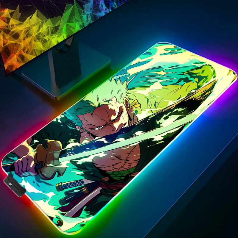 ONE PIECE Zoro Mouse Pad RGB G - Gaming Accessories Gamer reseña y precio