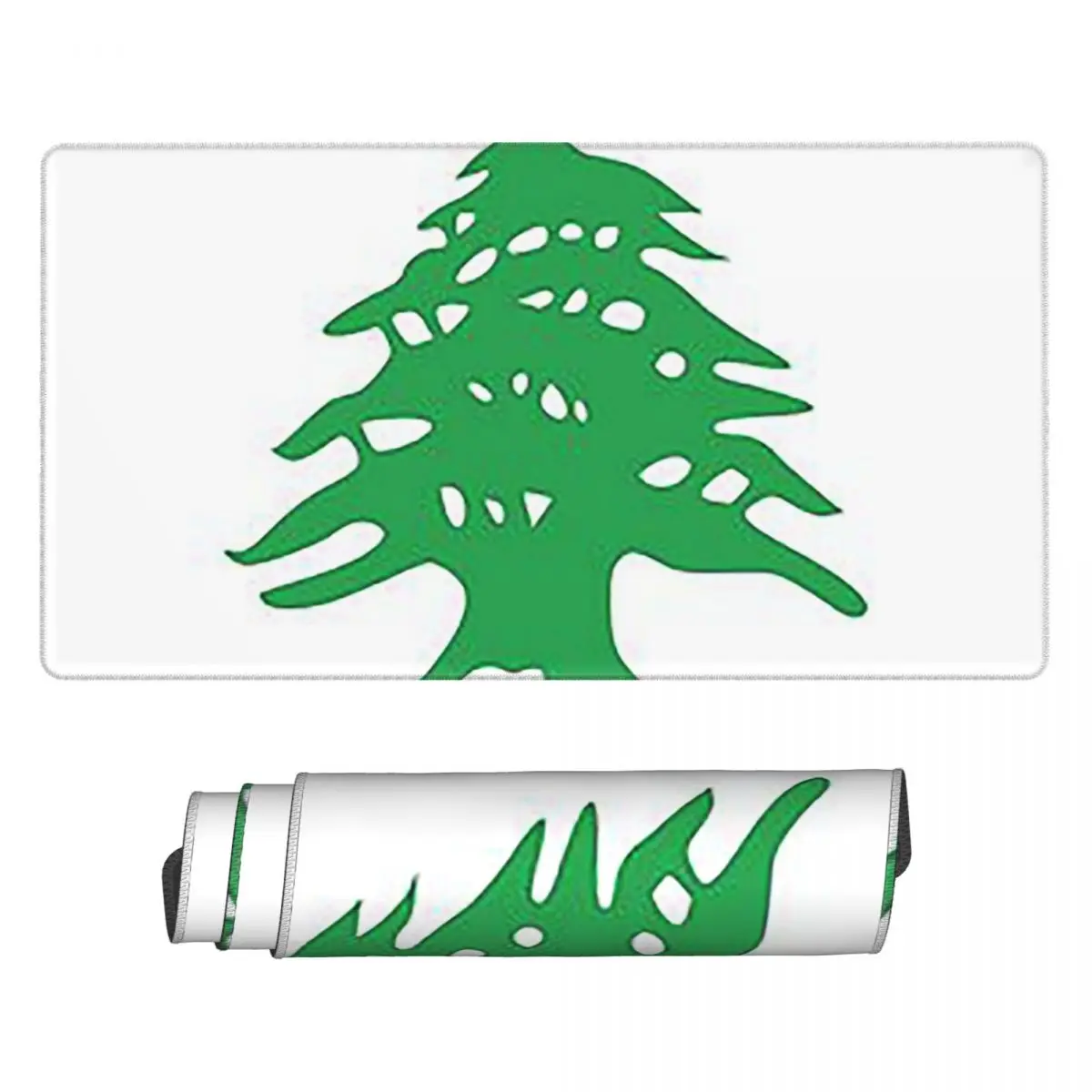 Large Mouse Pad Flag Of Lebano - Gaming Accessories Lebanon reseña y precio