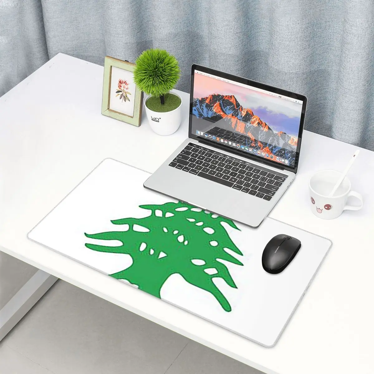 Large Mouse Pad Flag Of Lebano - Gaming Accessories Lebanon reseña y precio