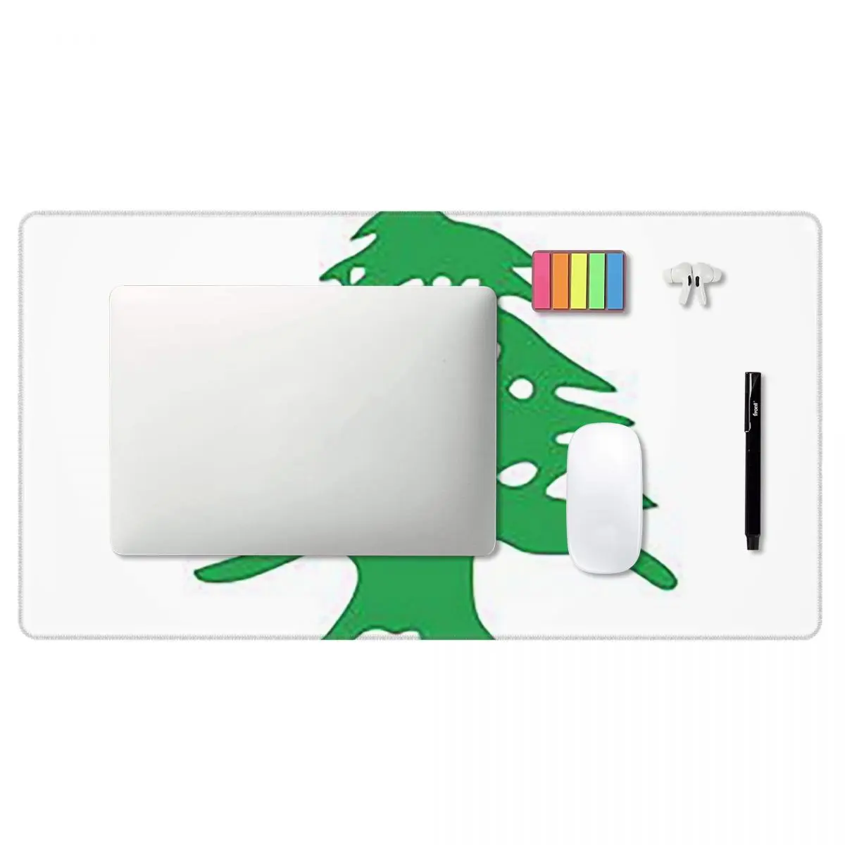 Large Mouse Pad Flag Of Lebano - Gaming Accessories Lebanon reseña y precio