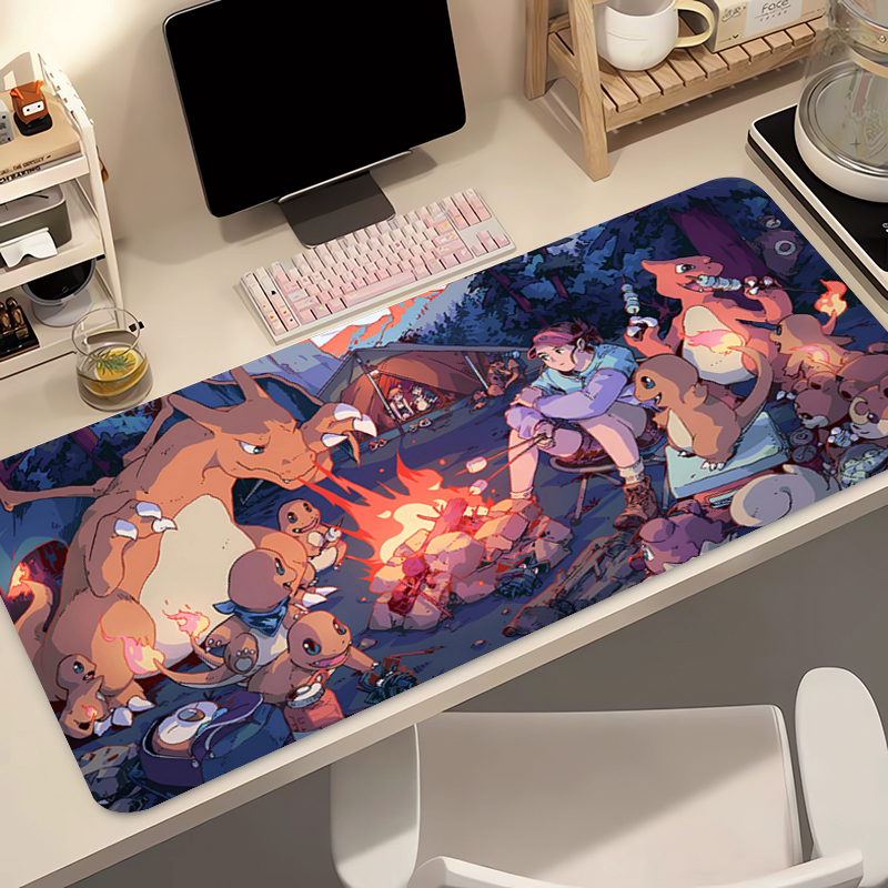 Anime Mouse Pad 90x40cm Pokemo - Gaming Accessories Gamer reseña y precio
