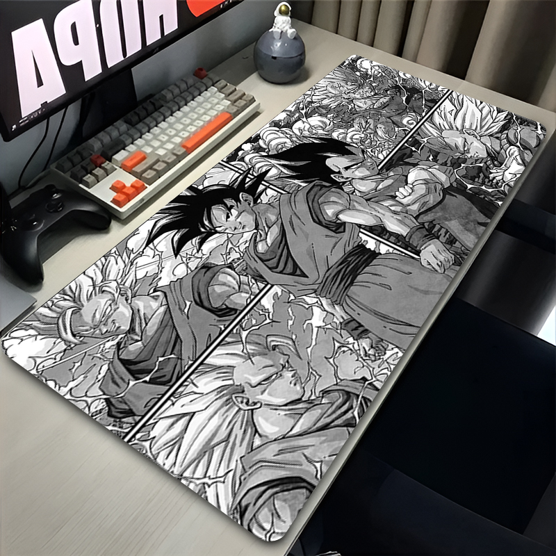 Black Mouse Pad Rubber Notbook - Gaming Accessories Gamer reseña y precio