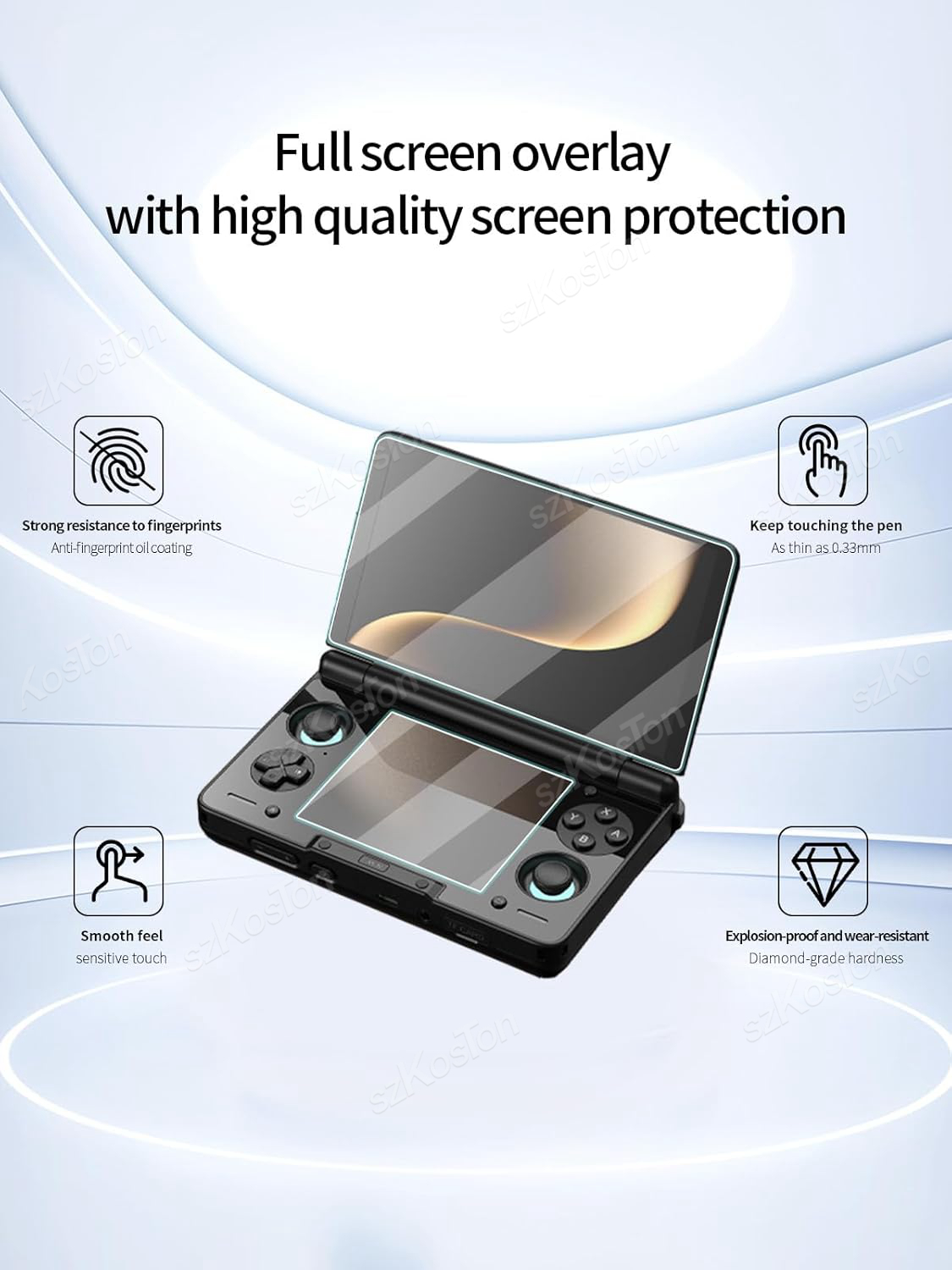 2in1 For AYN THOR Flip Dual Sc - Gaming Handheld Accessories reseña y precio