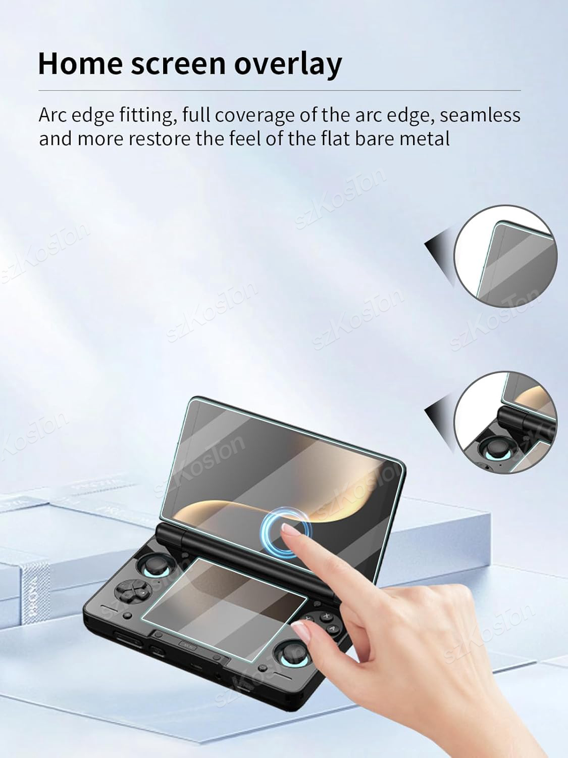2in1 For AYN THOR Flip Dual Sc - Gaming Handheld Accessories reseña y precio