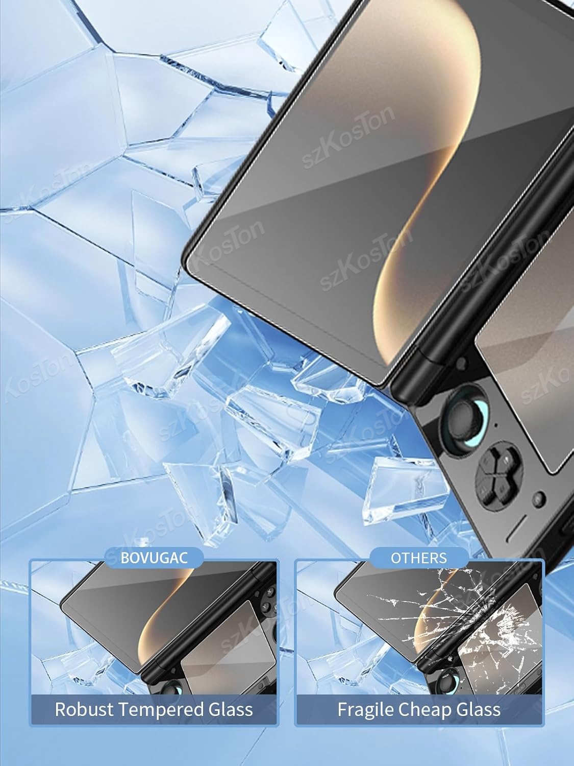 2in1 For AYN THOR Flip Dual Sc - Gaming Handheld Accessories reseña y precio