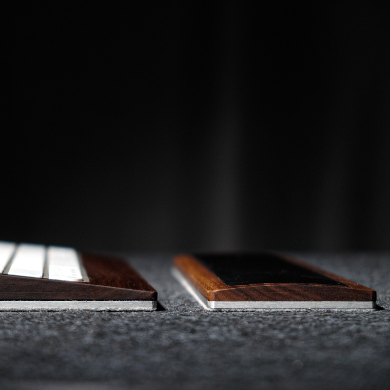 Woody Cowhide Palm Rest for Me - Wrist Rest Ergonomic reseña y precio