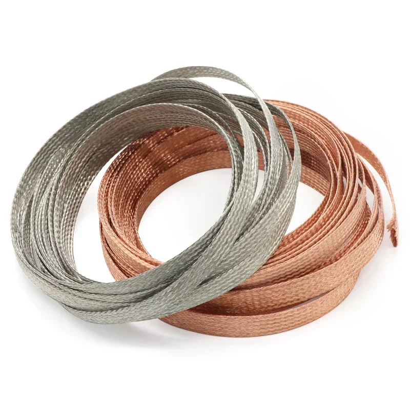 2M/5M Tinned Plating Copper Br - Cable Sleeve Braided reseña y precio