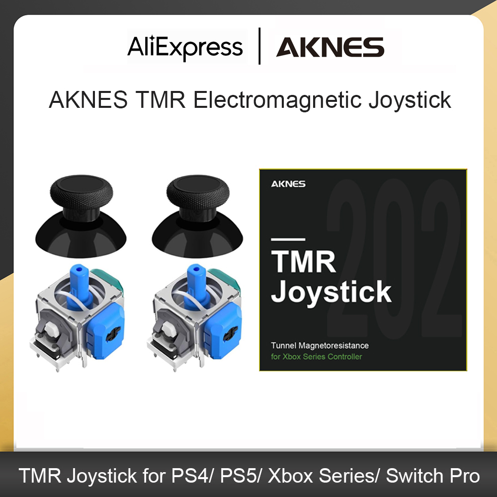 AKNES×HALLPI TMR Electromagnet - Gaming Setup Accessories Xbox reseña y precio