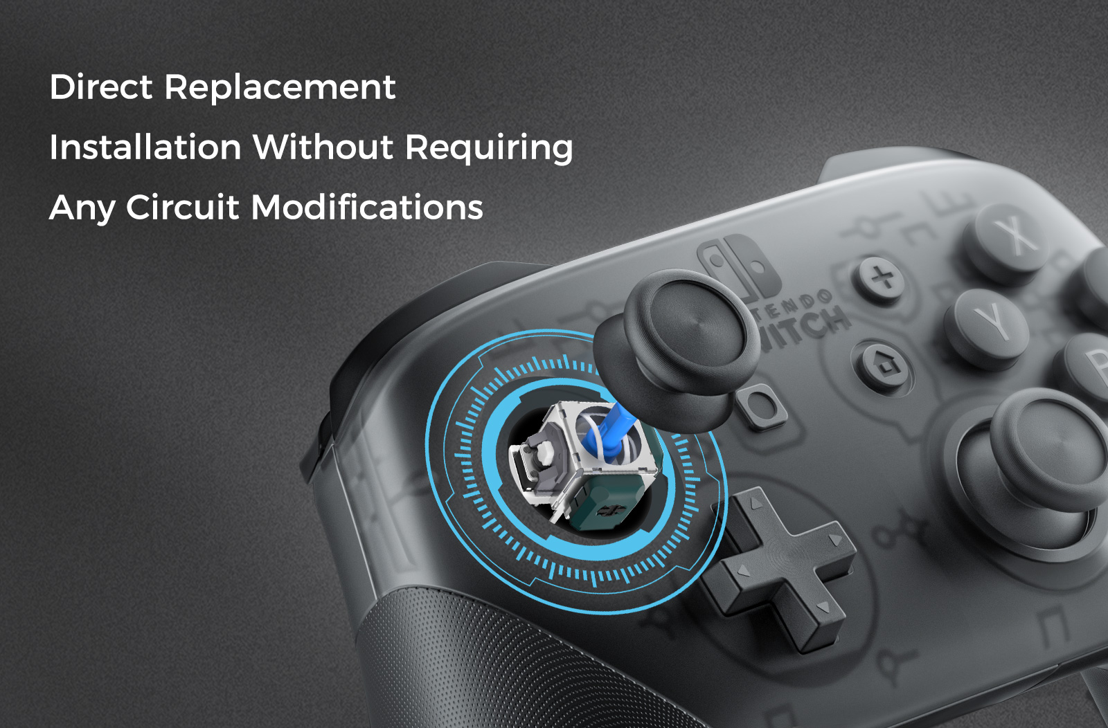 AKNES×HALLPI TMR Electromagnet - Gaming Setup Accessories Xbox reseña y precio