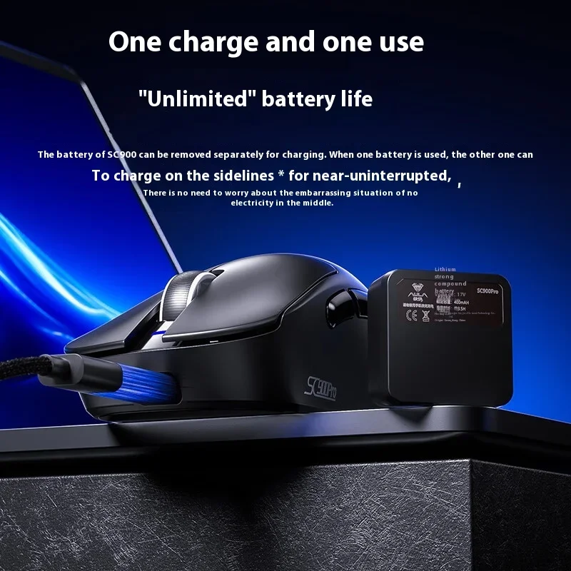 AULA SC900 Mouse Mouse Paw3950 - Gaming Accessories Gamer reseña y precio