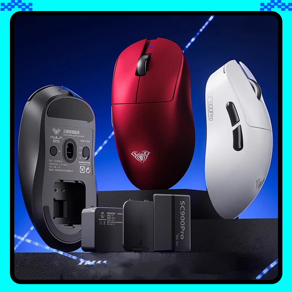 AULA SC900 Mouse Mouse Paw3950 - Gaming Accessories Gamer reseña y precio
