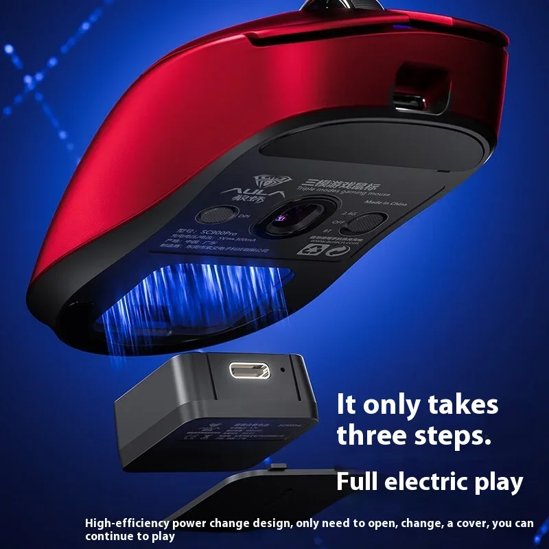 AULA SC900 Mouse Mouse Paw3950 - Gaming Accessories Gamer reseña y precio