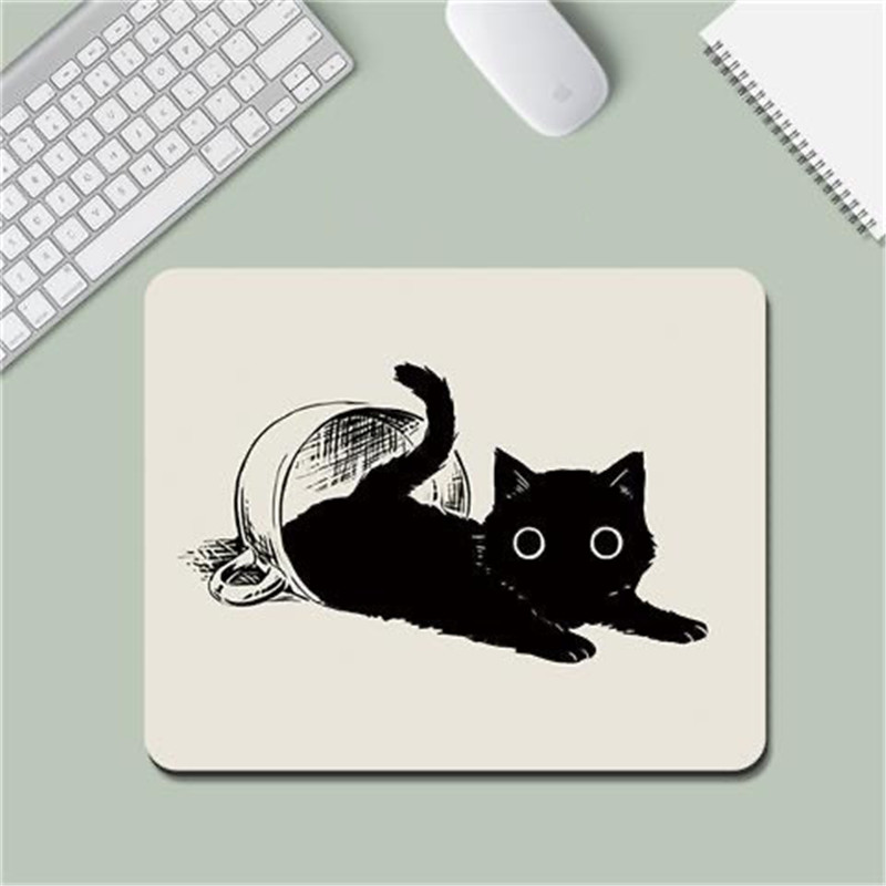 Mouse Mat Cat Mause Pad Cute C - Gaming Office Accessories reseña y precio