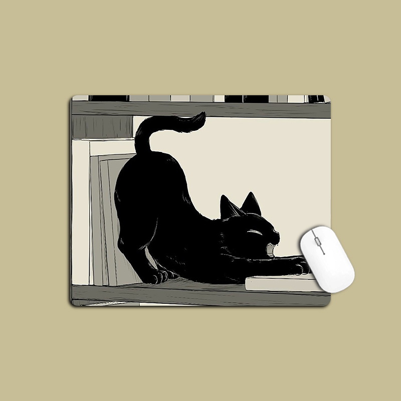Mouse Mat Cat Mause Pad Cute C - Gaming Office Accessories reseña y precio