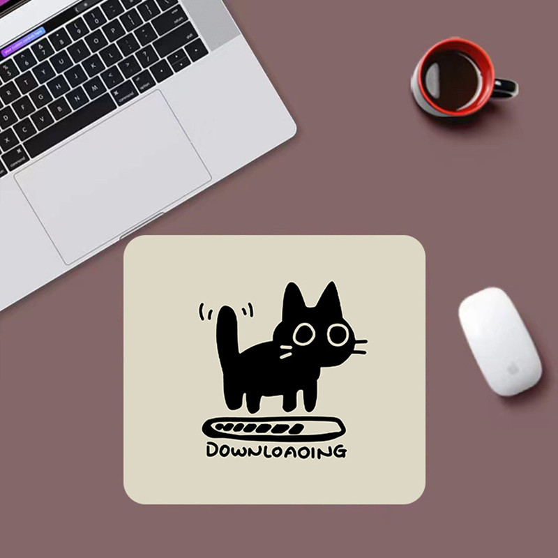 Mouse Mat Cat Mause Pad Cute C - Gaming Office Accessories reseña y precio