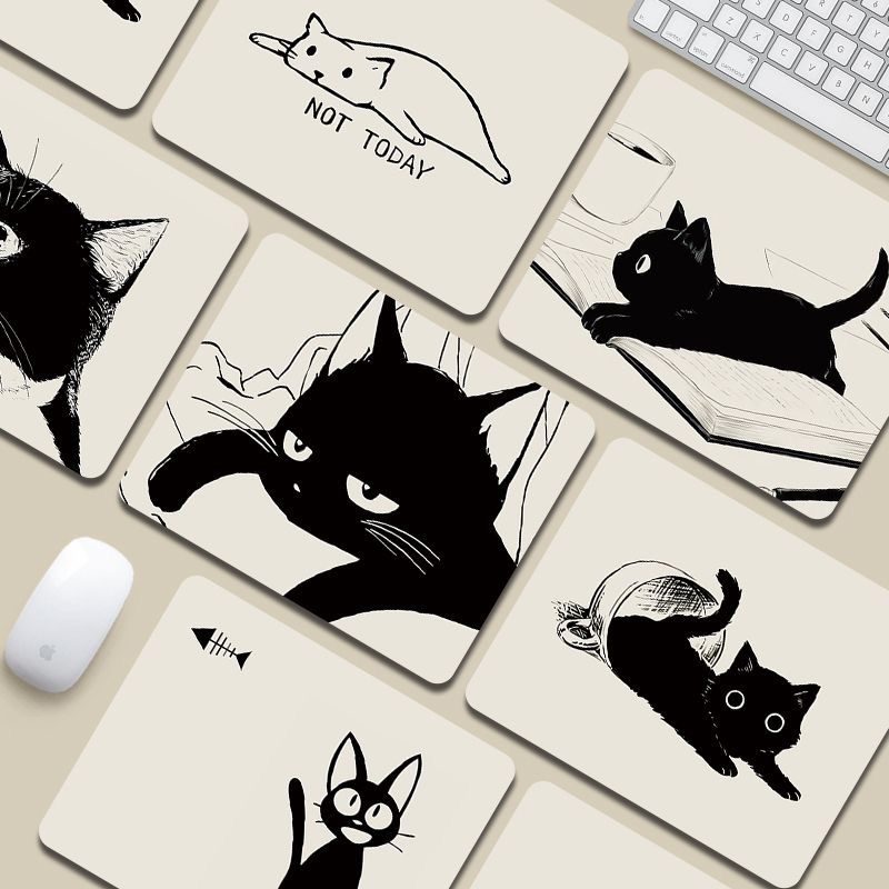 Mouse Mat Cat Mause Pad Cute C - Gaming Office Accessories reseña y precio