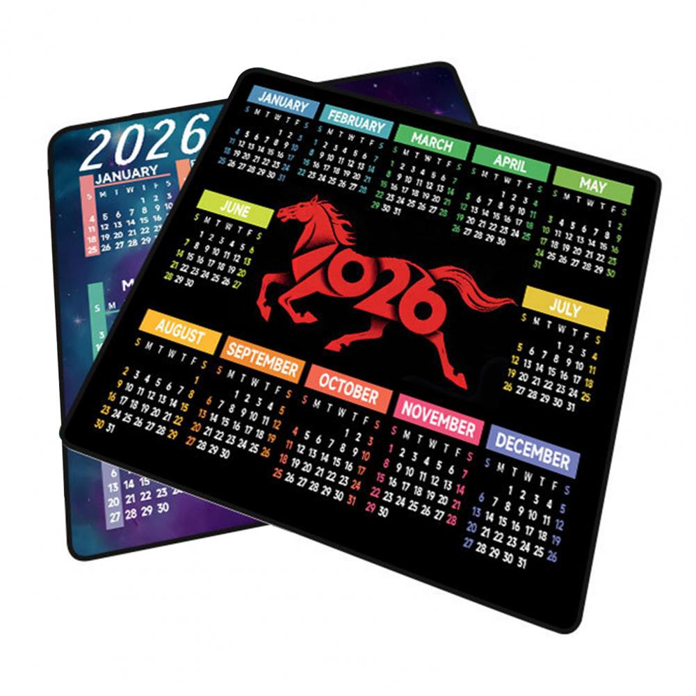 2026 Calendar Mouse Pad Waterp - Gaming Office Accessories reseña y precio