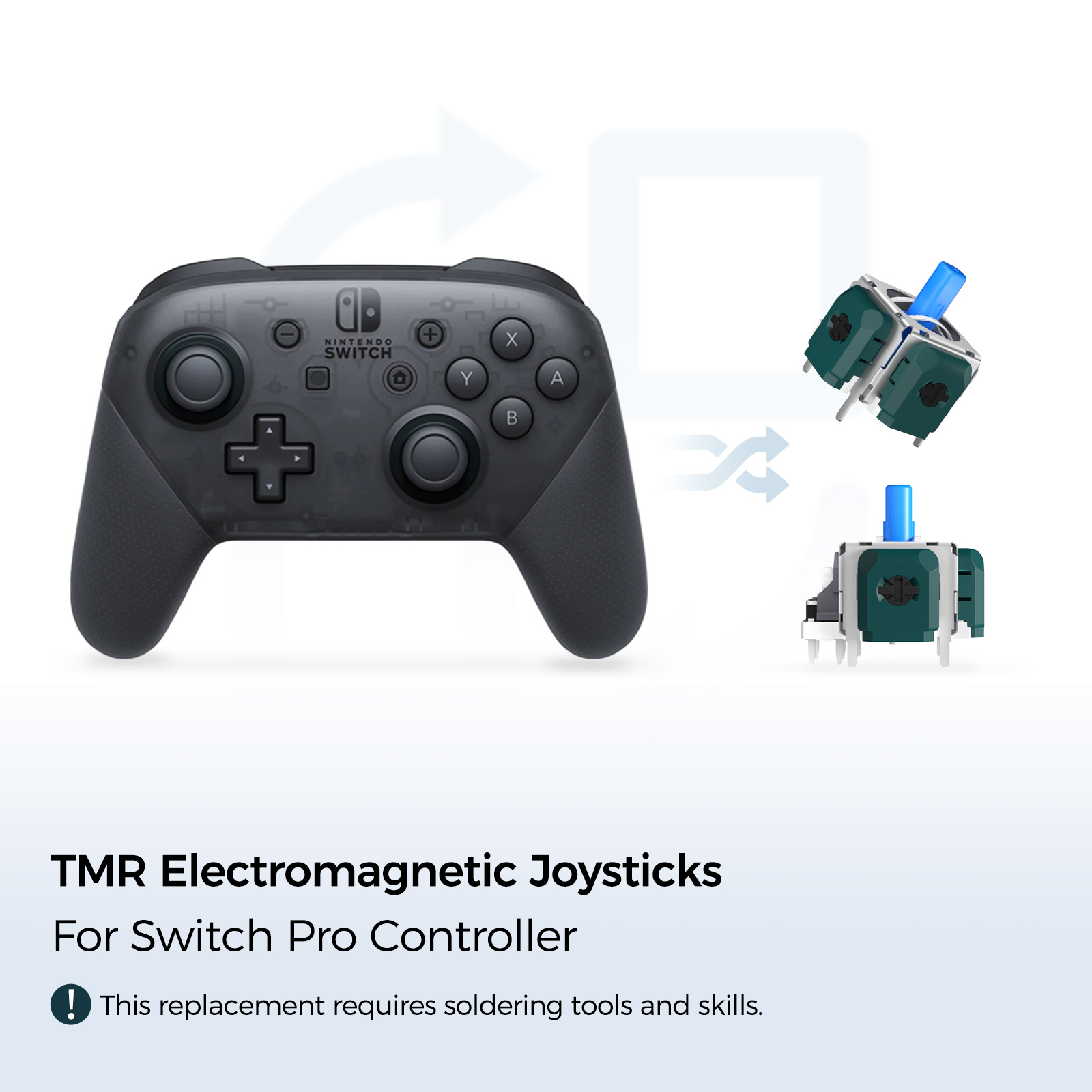 AKNES TMR Electromagnetic Joys - Gaming Setup Accessories Xbox reseña y precio