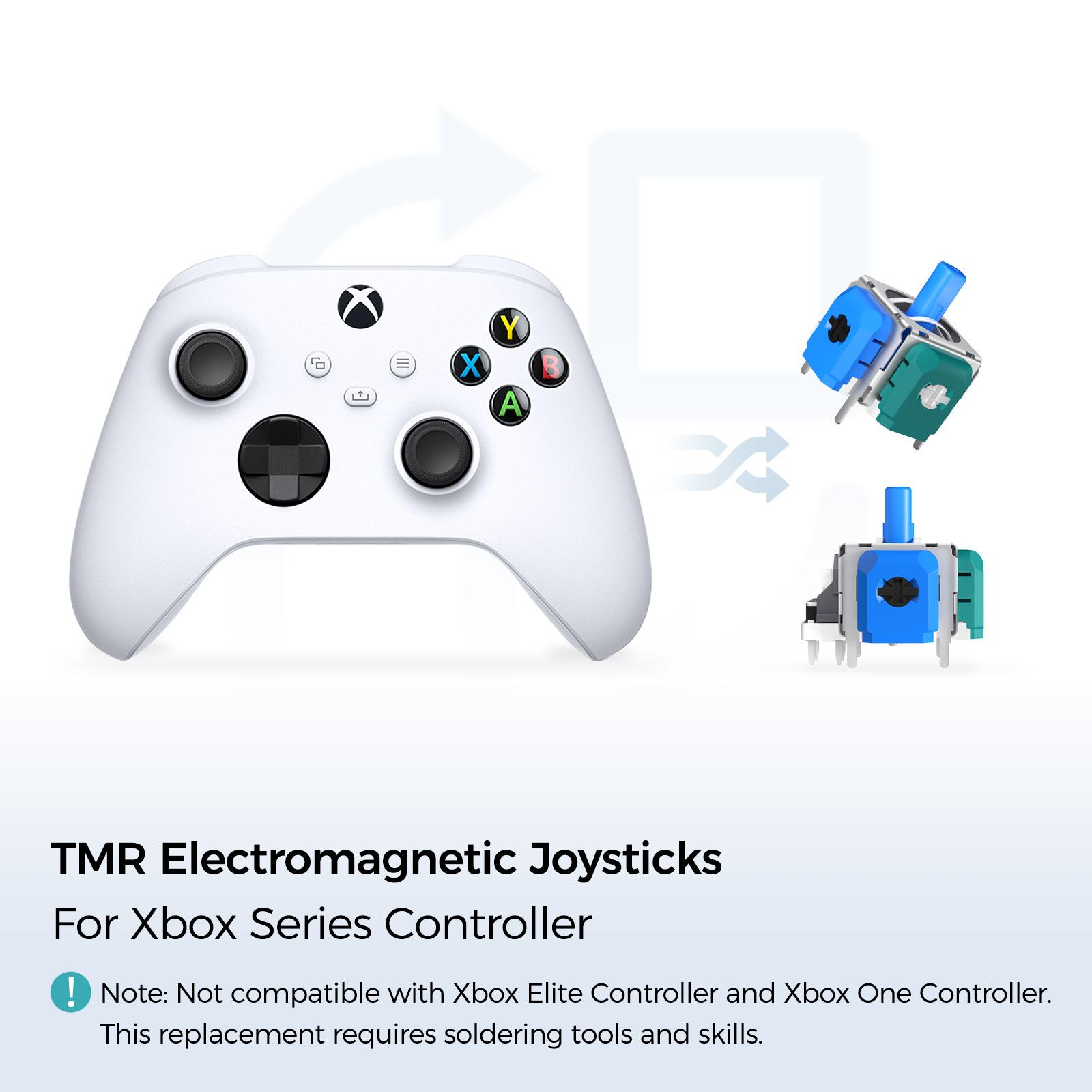 AKNES TMR Electromagnetic Joys - Gaming Setup Accessories Xbox reseña y precio